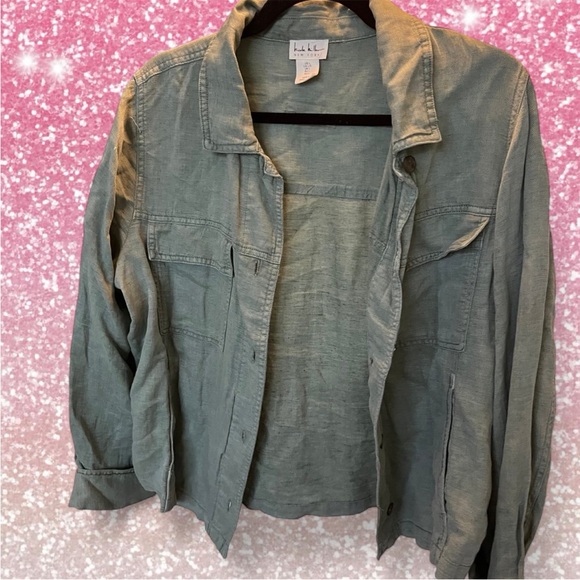 Green Women's Jacket - Picture 1 of 4